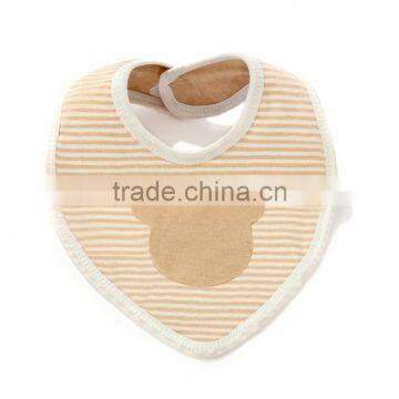 S33342W Baby Bibs 100% Cotton Head Scarf Girl Babador Bandana Dribble Bib photo-6