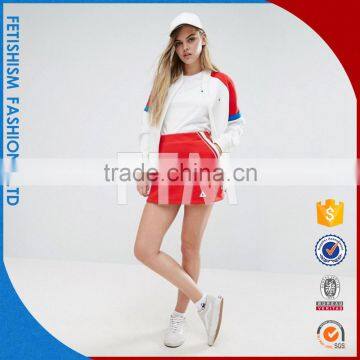 2017 Sports Casual Baseball Collar Women Clothes / Long Korean Women Youth 100% Cotton Thin Coat photo-2