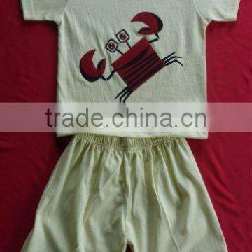 T-Shirt with Shorts Set