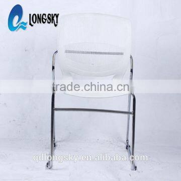LS-4025 New Design Modern Plastic Office Chair Staff Chair Meeting Stacking Visitor Chair photo-2