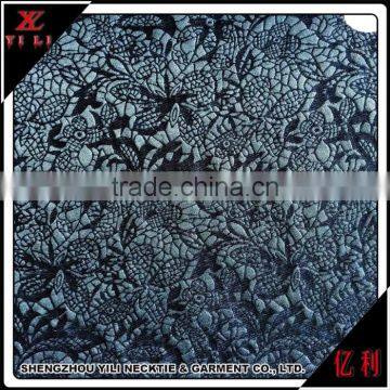 Fashion Design Bulk Sale Men Heavy Silk Jacquard Fabric for Dresses photo-3