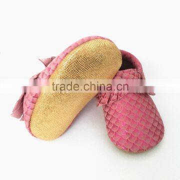 Wholesale Of Children's Genuine Leather Shoes Baby Moccasins photo-2