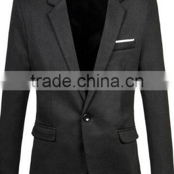 Wool / Polyester Material and Wholesale Men Suit,Business Suits Style Blazers for Men photo-5