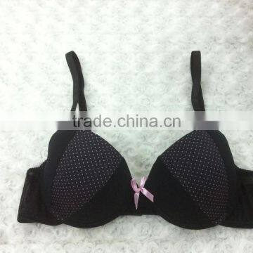 pure color elegant glamorous bra & panty sets