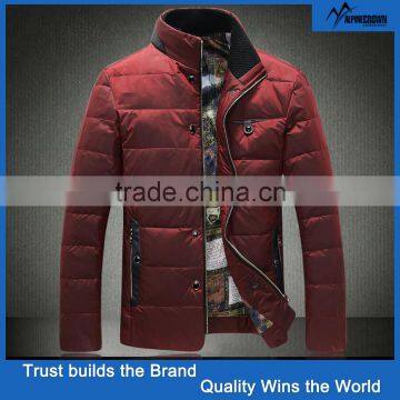 Wholesale Newest Breathable Men Bubble Jacket photo-4