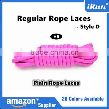 Pink Rope Strings - Yeezy Rope Booting Laces for Hiking Skate Ski Sports - Air Sneakers Rope Shoelaces - Customized Length