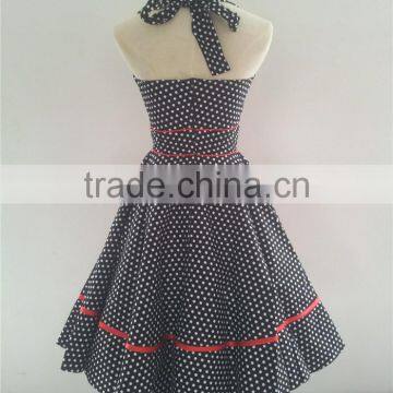 Women Vintage Dresses 50s Rockabilly Wiggle Party Dress/Women Casual Dress Rockabilly Swing Retro Dress Summer Dresses photo-3
