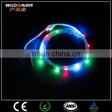 3-6V Mini Single Led Flexible Lights Strip Battery Powered photo-5