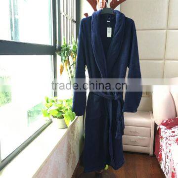 Wholesale Super Soft Coral Fleece Bathrobes China Shaoxing Supplier photo-2