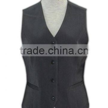 Tailor-made Festival Short Sleeve Low MOQ Brand New Design Vest Business Suits Womens photo-2