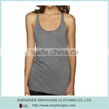 Bamboo Fabric Eco-friendly Yoga Tank Tops for Lady