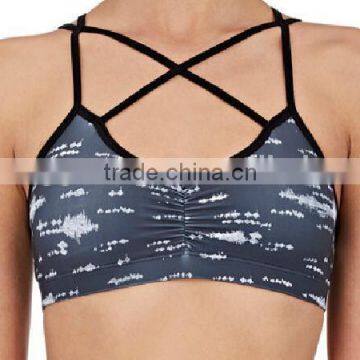 Wholesale Custom Womens Sexy Yoga Sports Wear Legging Running Fitness Gym Soft Top Trousers Wear photo-2