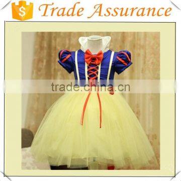 Snow White Princess Performance Dress Costume& Snow White for Baby Girl