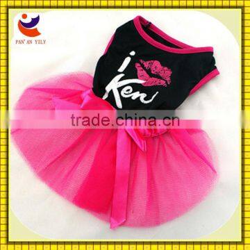 Pet Clothing Dog Clothes Fashion Printing Dress for Dog