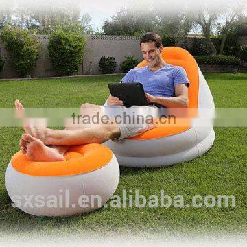 Bestway Flocking Sofa Combination Footstool photo-2