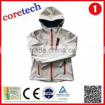 Hot Sale Breathable Durable Waterproof Softshell Jacket Wholesale photo-3