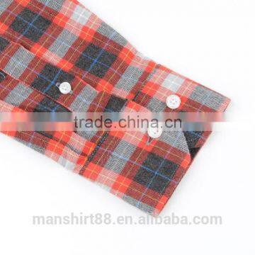 Garments Long Sleeve Dress Shirt Men Causal Shirt Flannel Shirt photo-3