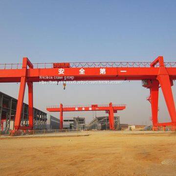 Single Girder Gantry Crane 5 Ton ,Electric Hoist by Steel Wire Rope photo-5