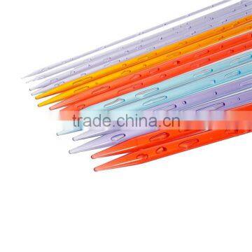 Wholesale At Random 10mm - 4mm Plastic Knitting Needles 35cm(13 6/8) photo-2