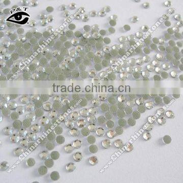 Leadfree Rhinestones Korean Hotfix Crystal SS10 Clear Stones for Garment photo-3