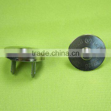 Magnetic Button Fasteners for Clothing Classic Week Magnetic Button photo-2