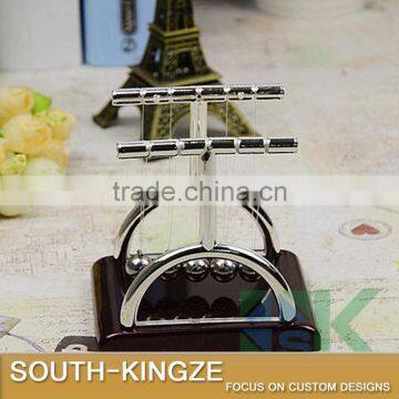 High-tech Engergy Conservation Law Metal Ball Newton's Pendulum Desktop Decor photo-3