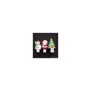 Sell Santa Shaped Night Lights