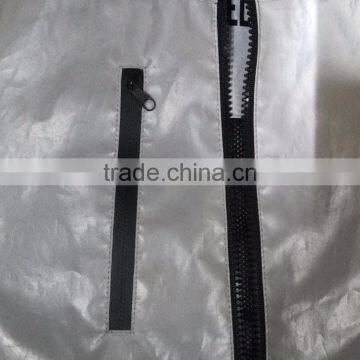 Waterproof 3m Safety Breathe Mesh Lining Shiny Nylon Reflective Jackets for Autumn Running photo-3