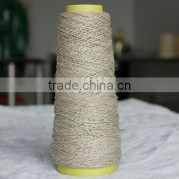 100% 60NM/1 long fiber weft spun Line yarn