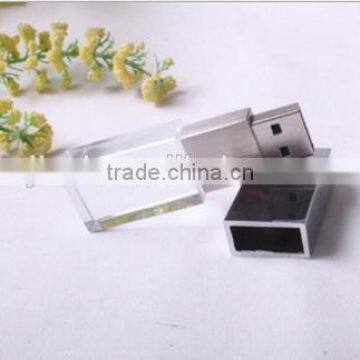 Promotional Gift Crystal Mini Usb Flash Drive USB For Company Gift photo-4