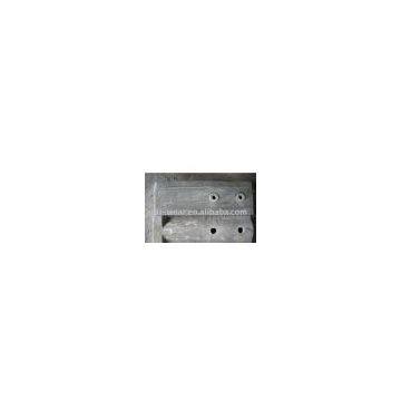 Shell Liner Castings for Cement Mill