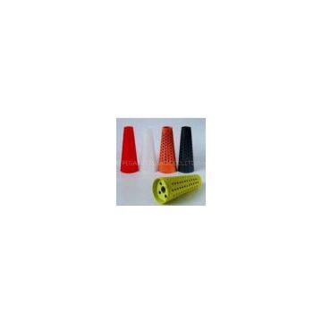 Steaming Yarn 557170MM Plastic Cone Bobbin with V Notch Made by PP, PC