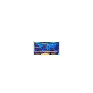 PH4 360 Degree 2000 Nits Indoor Curved Flexible LED Screens for TV The Studio