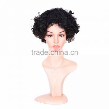 large stocks! sexy synthetic wigs, cheap synthetic cosplay wigs, short dark brown cosplay hair wig