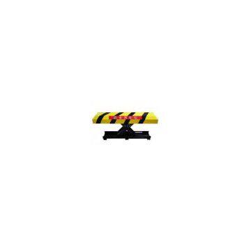 Remote control type car parking space barrier system to save the parking place