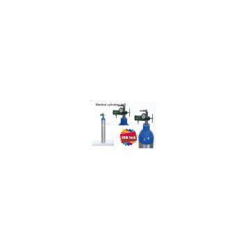 Protable Aluminum Oxygen Cylinder Kit ,Gas Cylinders , Related Gas Items photo-2