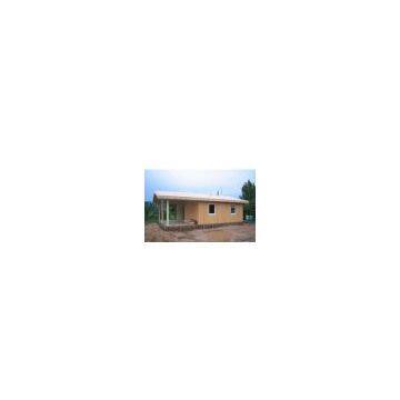 Prefabricated wood panel Flat house BETA