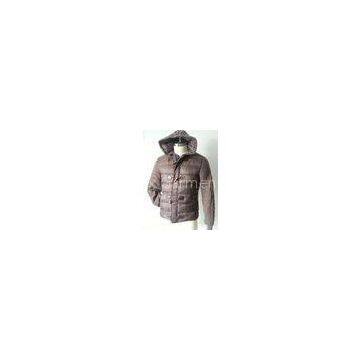 Modern Breathable Mens Goose Down Jacket Mountain Hardwear Down Jackets