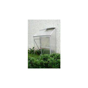 Mini Twin-wall Polycarbonate Lean to Greenhouse Design RC68802A