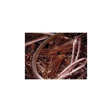 Copper wire scrap