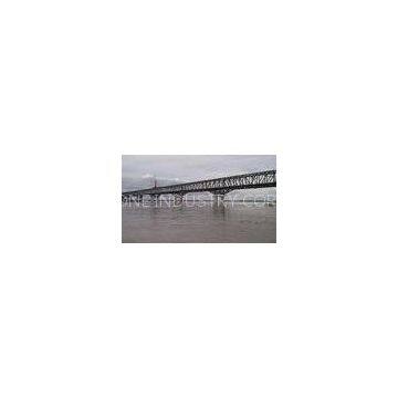 High Strength Simple Steel Truss Structure Bridge with Concrete Deck