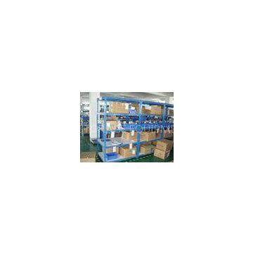 Corrosion - protection light duty shelving with chipboard , case flow rack