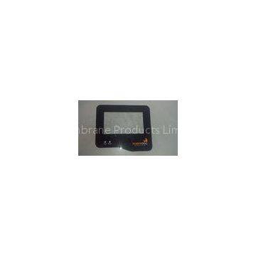 Light Weight Membrane Switch Keypads PC Waterproof With Clear Window