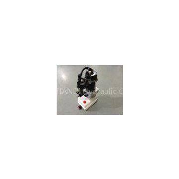 Horizontal Mounting Portable Mini Hydraulic Power Packs 12V With 0.8Kw Motor Fireproof