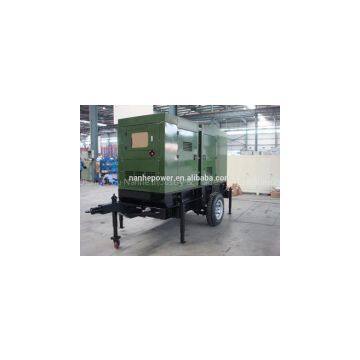 Trailer Mounted Diesel Generator Set