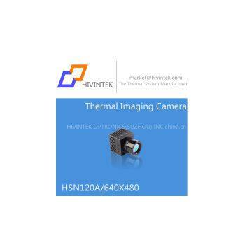 Network thermal image camera 640*480 pixel HSN120A