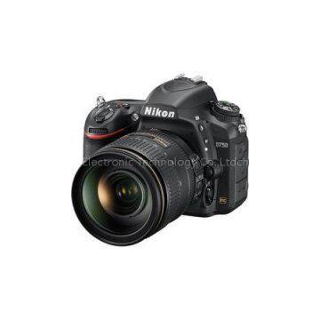 D750 DSLR Camera with 24-120mm Lens