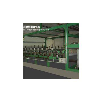 Wet Sueding Machine
