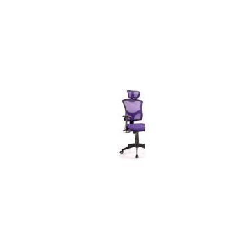 office mesh chair, lift computer seat, modern swivel arm rest furniture