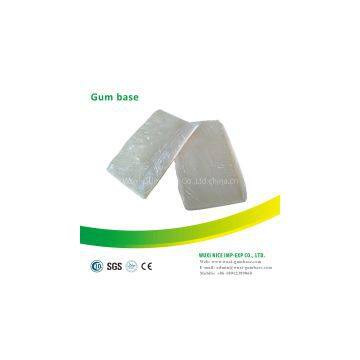 Chewing gum bubble gum material wholesale gum base